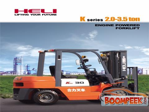 HELI 1.5 TON TO 5 TON H SERIES ,K SERIES ForkLift For Sale