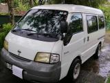 2001 Nissan Vanette  Van For Sale.