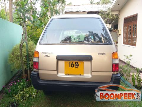 Toyota Corolla EE97 Car For Sale